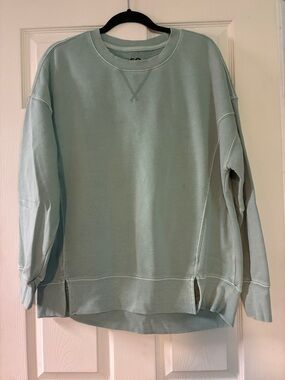 SO oversized pullover sweatshirt